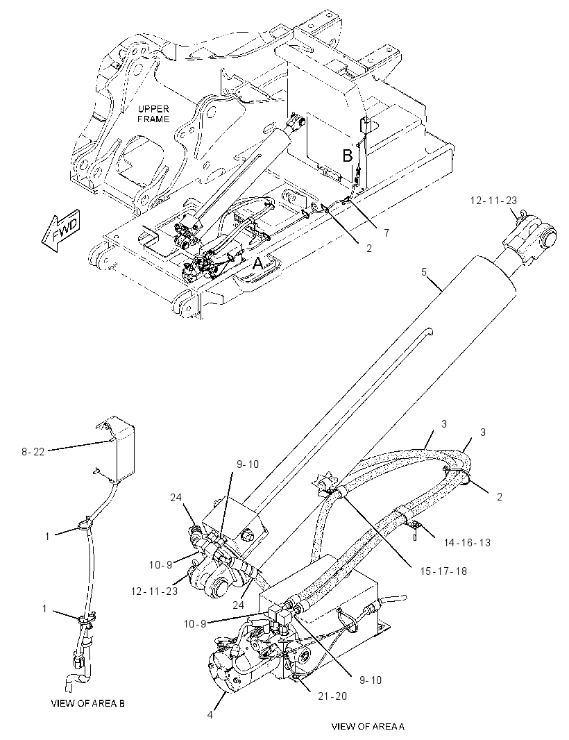 CONTROL GP-CAB TILT 3025600 CAT