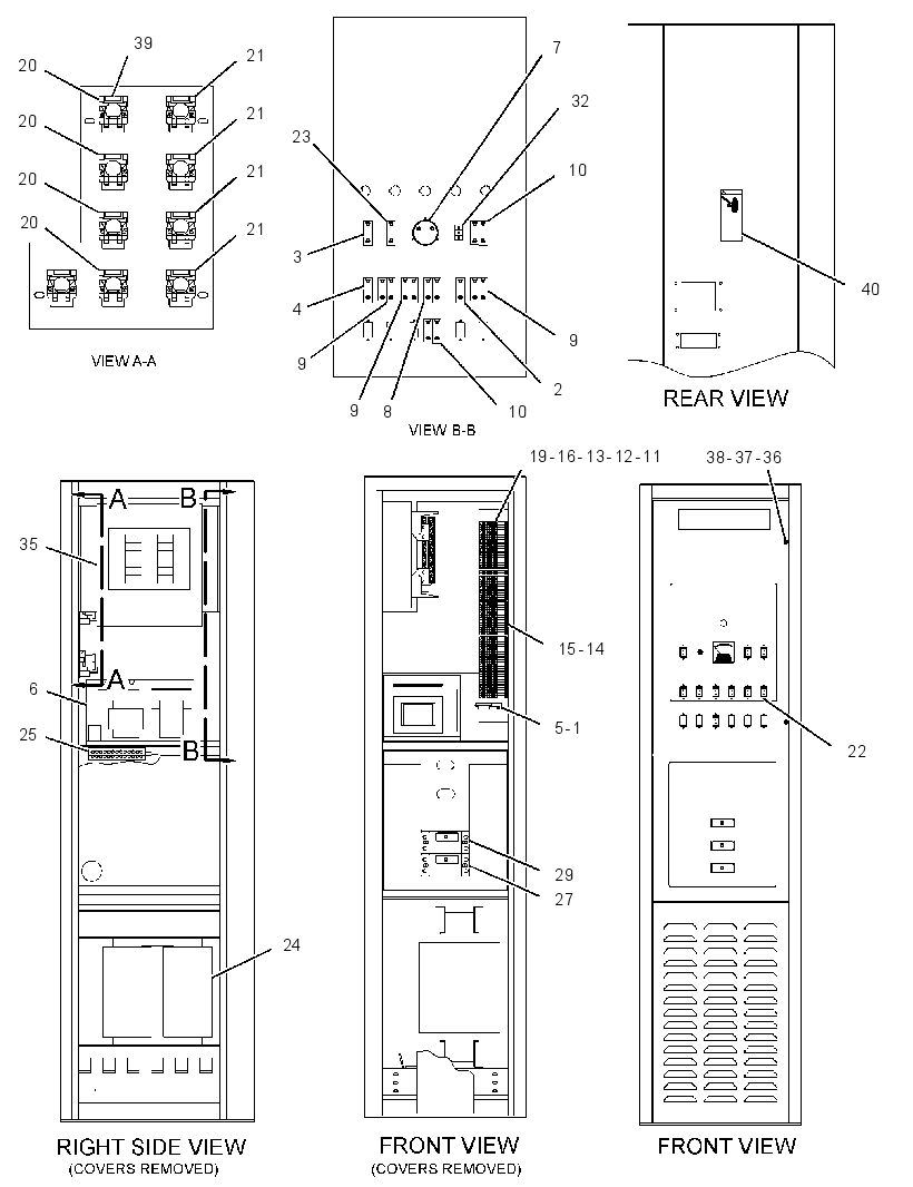 PANEL GP-SWITCHGEAR 2127113 CAT