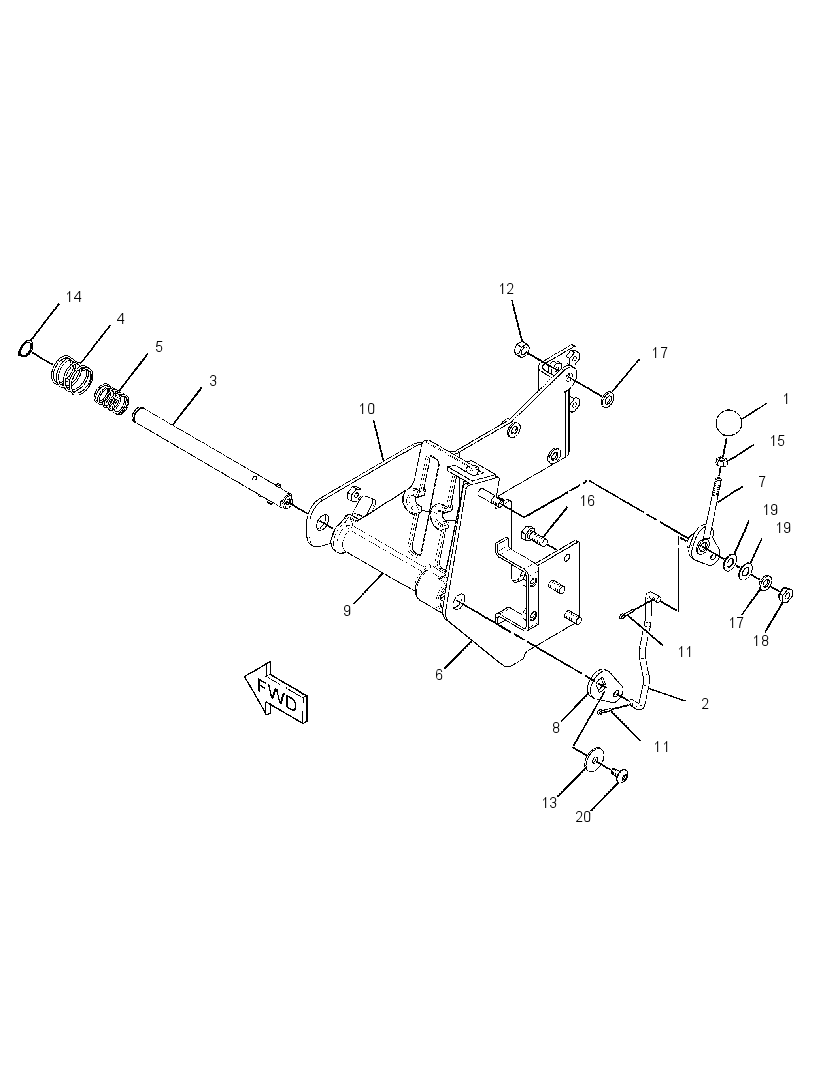 CONTROL GP-HYDRAULIC LOCKOUT 2509930 CAT