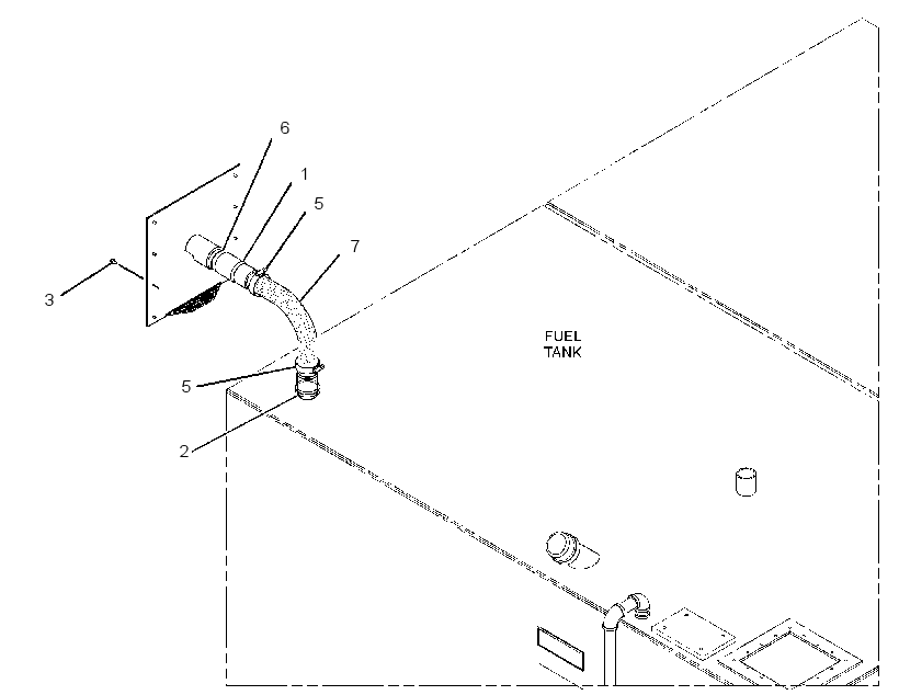 VENT GP-FUEL TANK 1530180 CAT