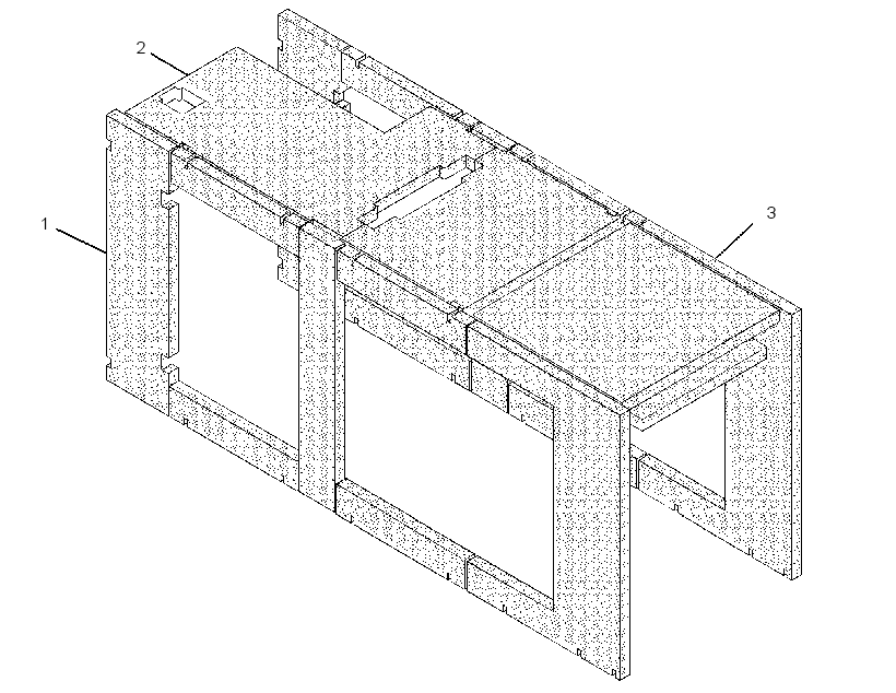 INSULATION GP-WEATHER 3308936 CAT