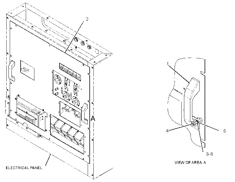 PANEL AS-CONTROL 3309633 CAT