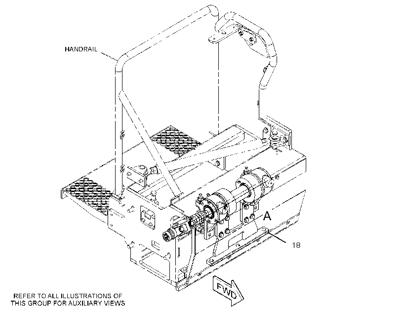 TAMPER GP-SCREED 2924011 CAT