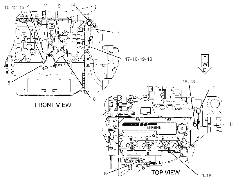 SHUTOFF GP-MANUAL 2762858 CAT
