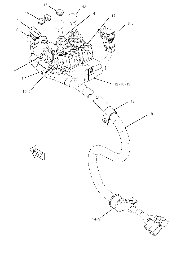 WIRING GP-ELECTROHYDRAULIC 2729689 CAT