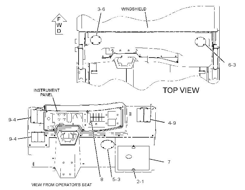 COVER GP-DASH 3179980 CAT