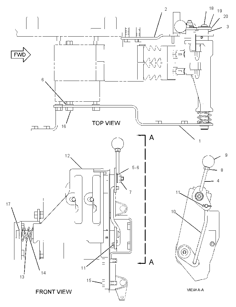 CONTROL GP-HYDRAULIC LOCKOUT 1839632 CAT
