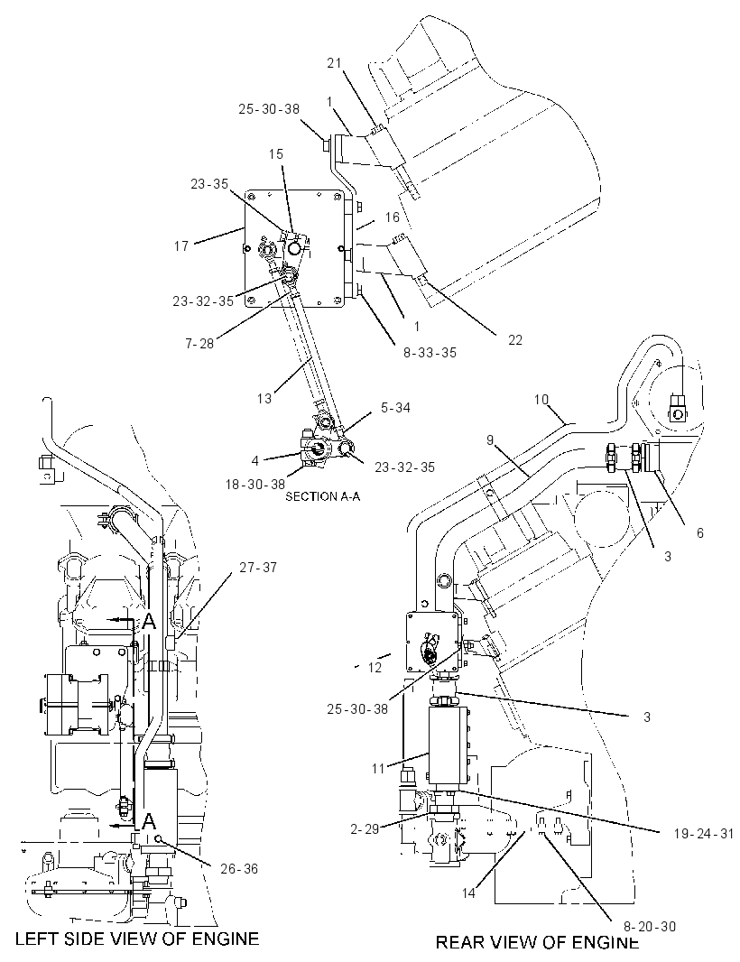 CONVERSION GP-GAS 3256492 CAT