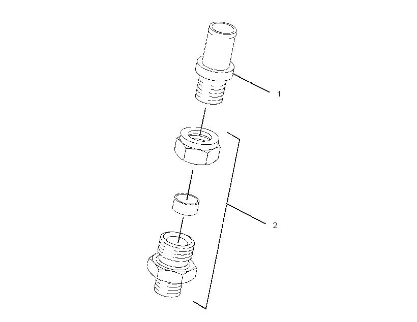 VALVE GP-DRAIN 3448312 CAT