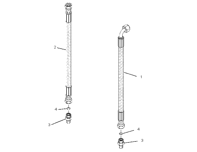 HOSE GP-TRANSFER 3447015 CAT