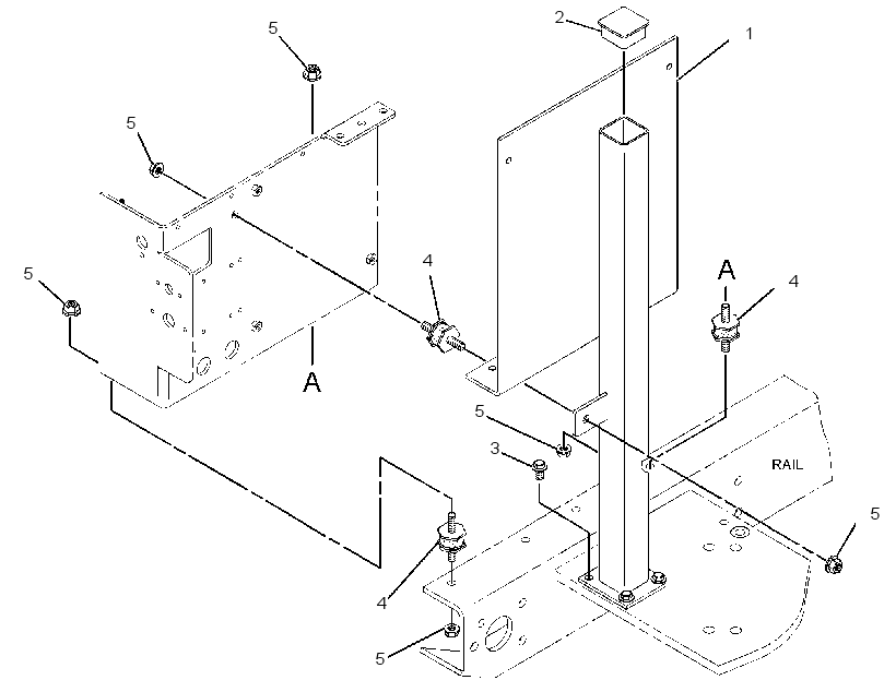 MOUNTING GP 3438495 CAT