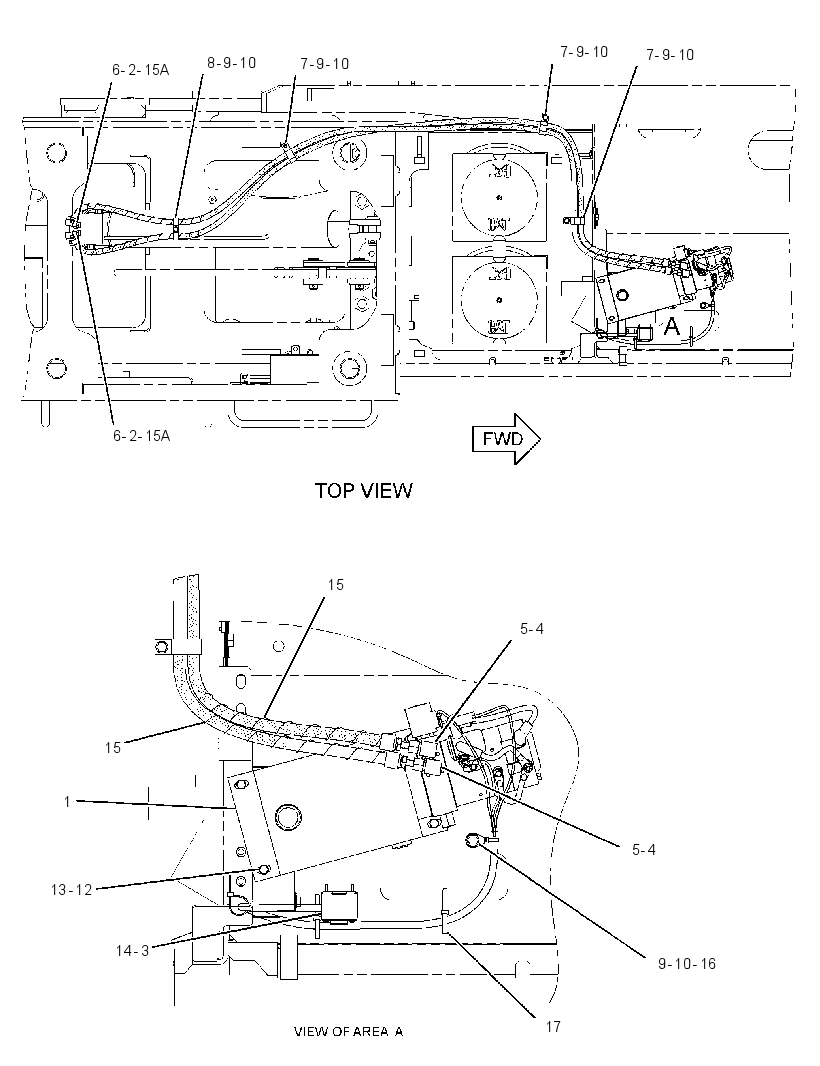 CONTROL GP-CAB TILT 2767649 CAT