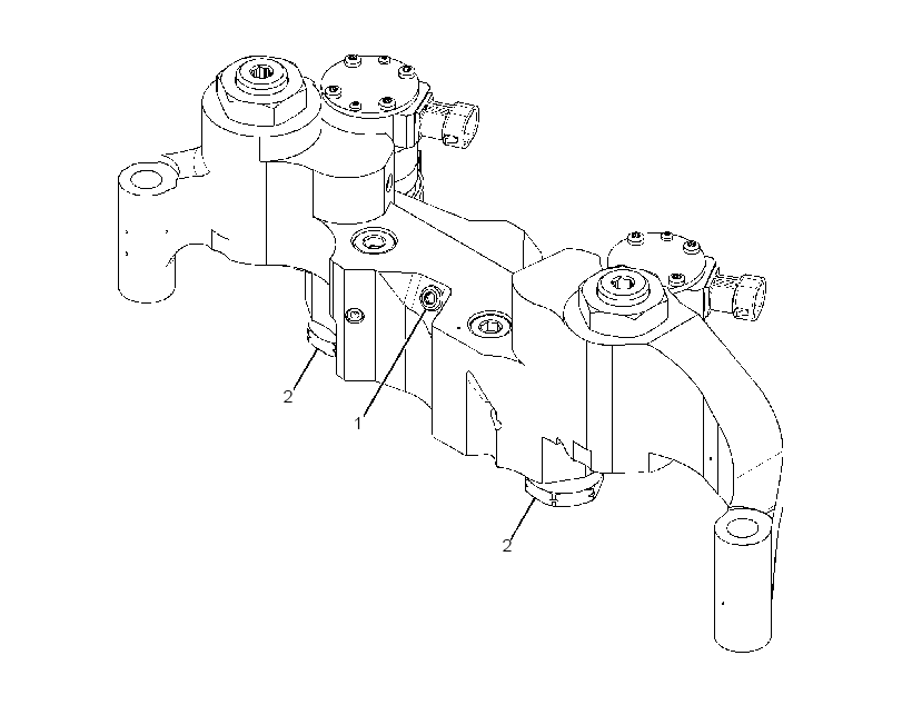 ACTUATOR AS-VALVE 3050656 CAT