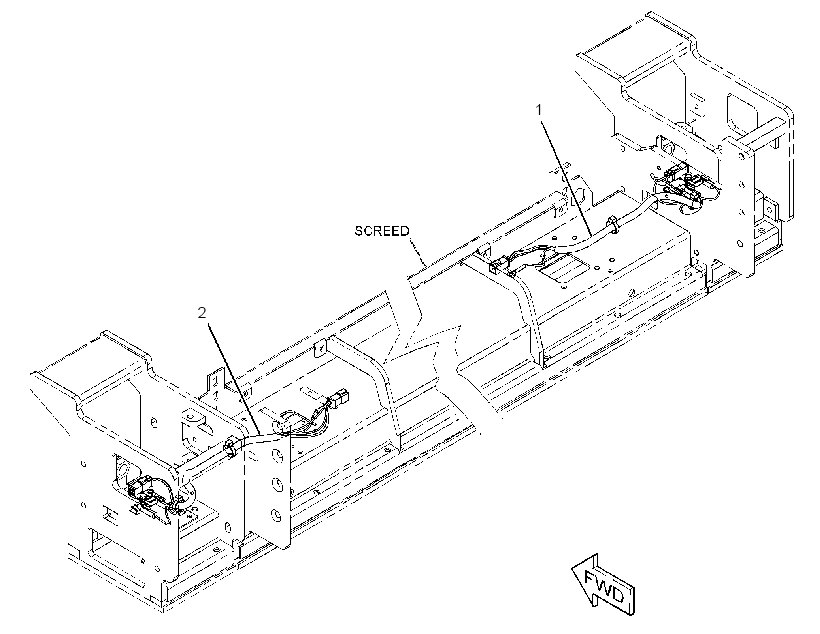 WIRING GP-SCREED HEATER 3068869 CAT