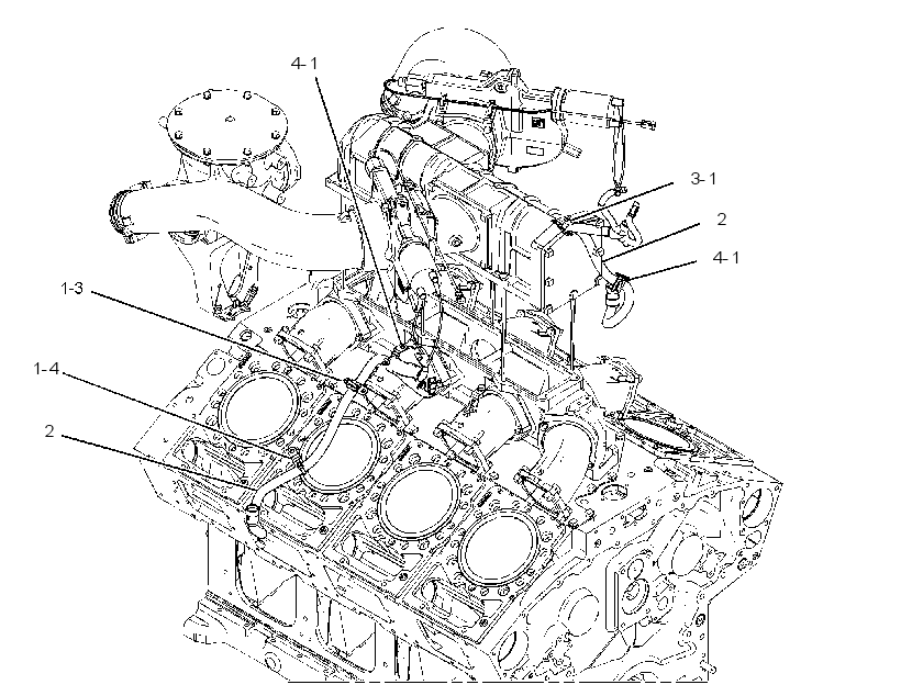 WIRING GP-AIR SHUTOFF 3351900 CAT