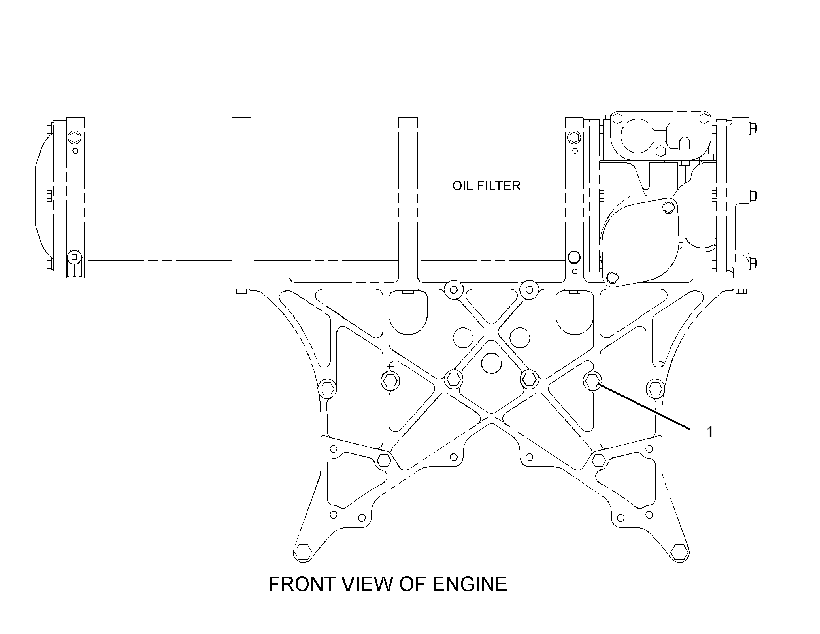 FASTENER GP-FILTER 3074486 CAT