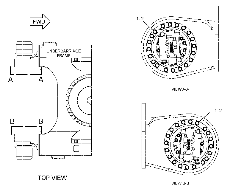 FASTENER GP-FINAL DRIVE 3387338 CAT
