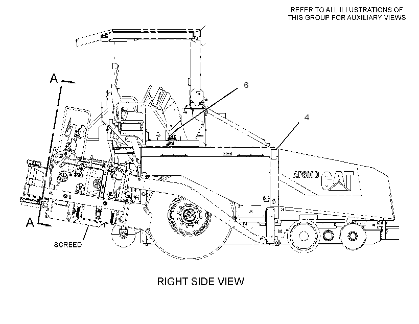 CONVERSION GP-ROADING 3152358 CAT