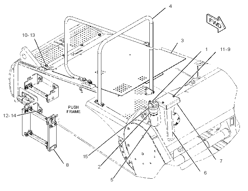 CONVERSION AR-BOWL 2909031 CAT