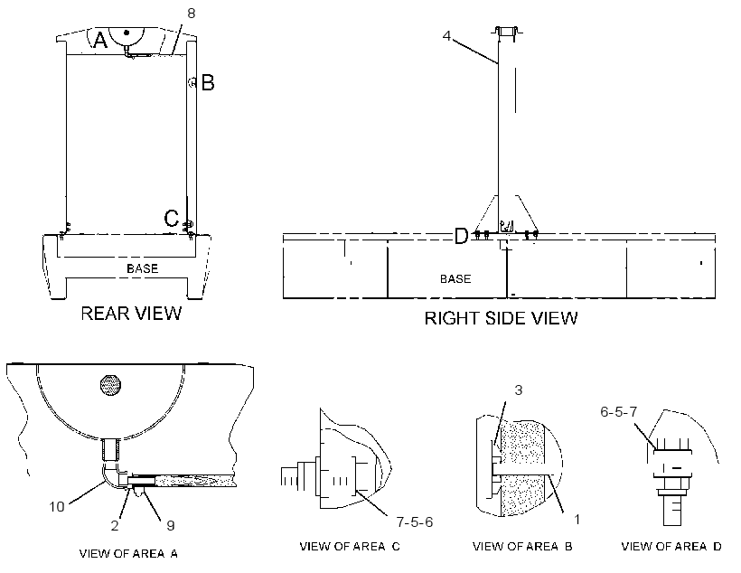 LIFTING GP-GENERATOR 3318143 CAT