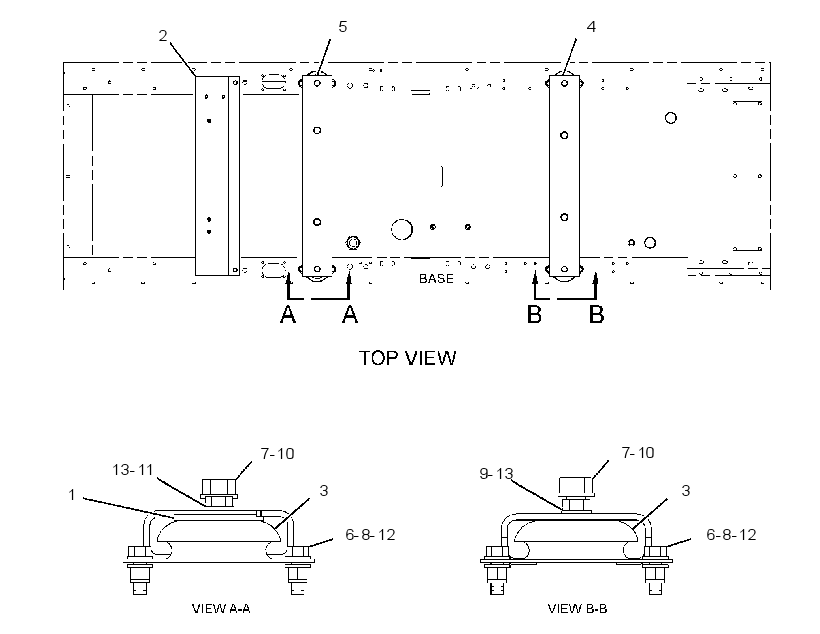 MOUNTING GP-BEAM 3287296 CAT