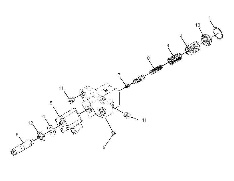 ACTUATOR GP-PILOT CONTROL 1926443 CAT