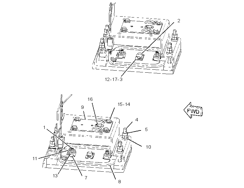 CONVERSION AR-SCREED 2997244 CAT