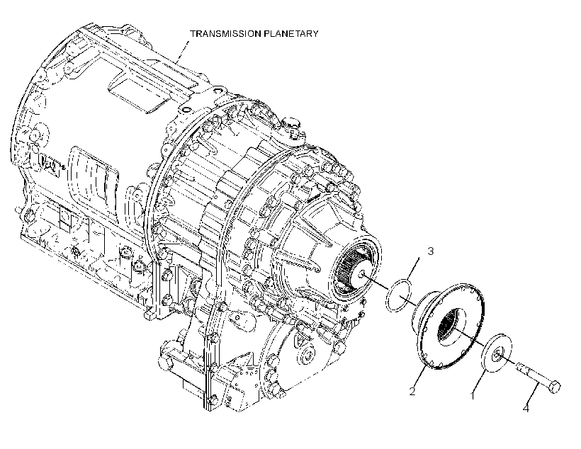 YOKE GP 3049004 CAT