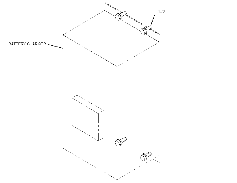 FASTENER GP-BATTERY CHARGER 3368145 CAT