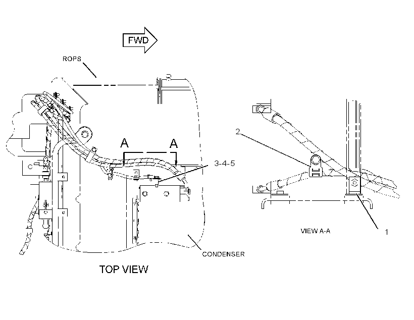 MOUNTING GP-BRACKET 3287167 CAT