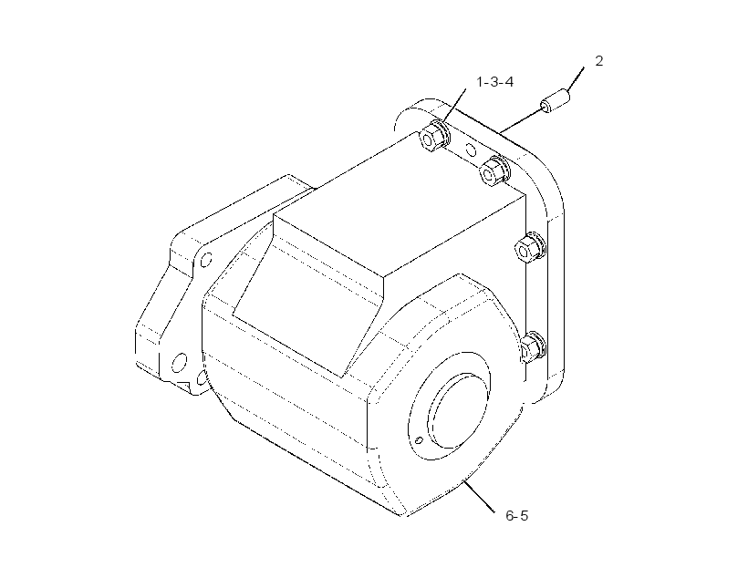 MOUNTING GP-POWER TAKE-OFF 3096776 CAT