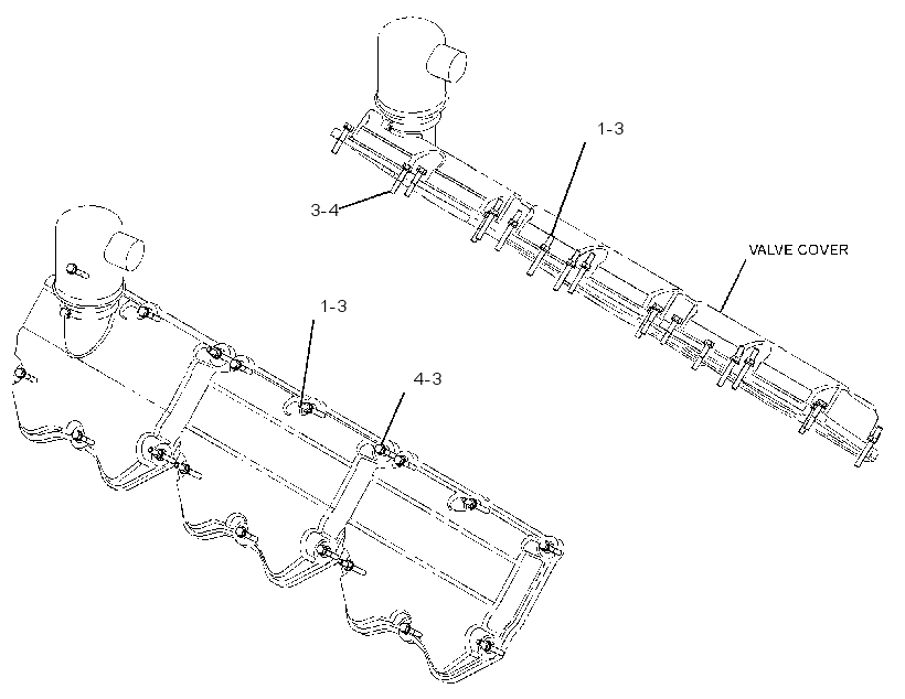 FASTENER GP-VALVE COVER 3200327 CAT
