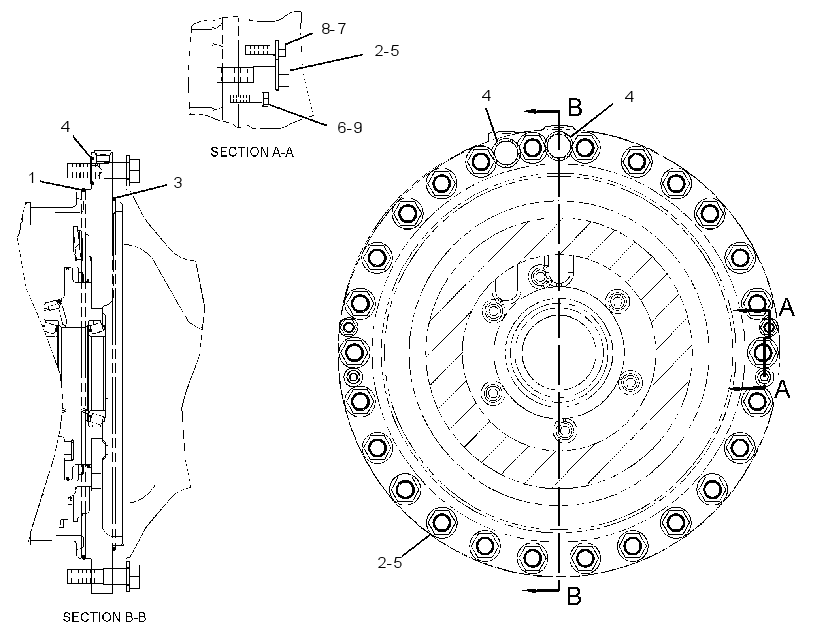 MOUNTING GP-FINAL DRIVE 2180114 CAT