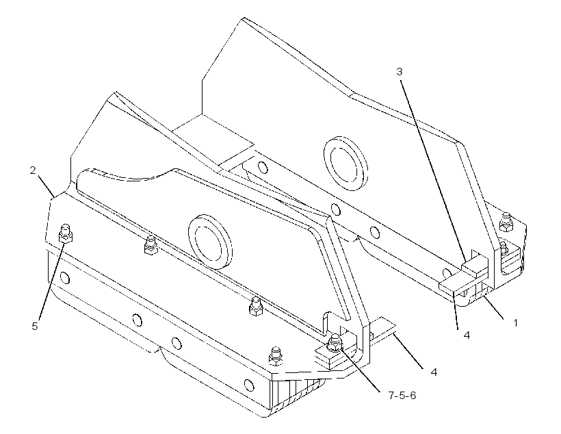 PAD GP-STABILIZER 3227706 CAT