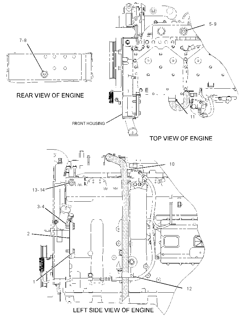 COVER GP-AIR COMPRESSOR 1602326 CAT