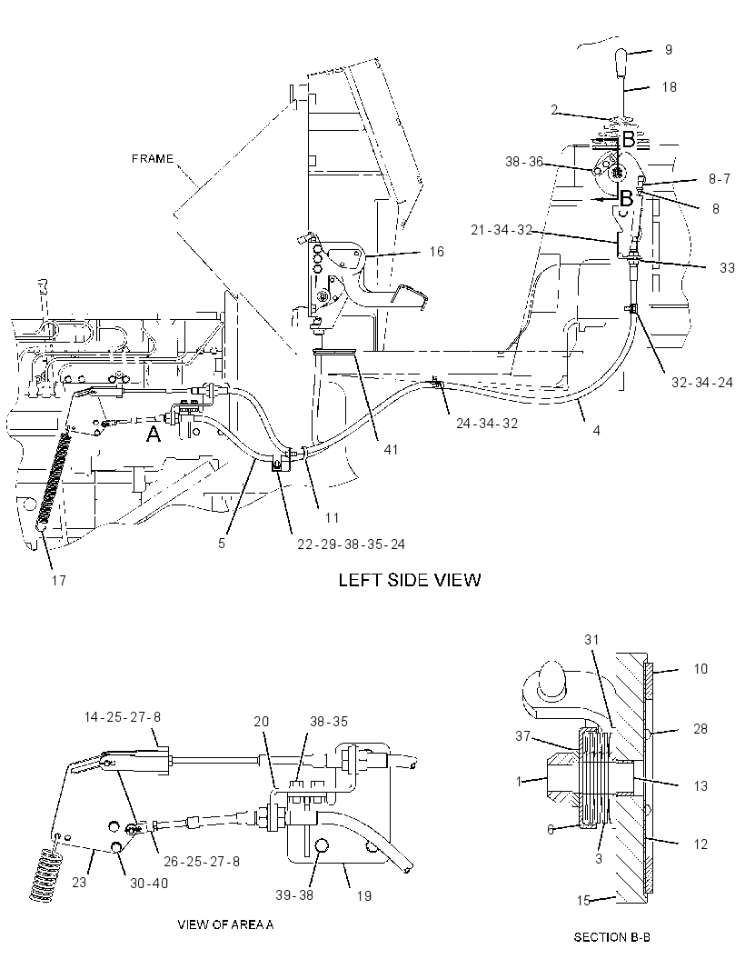 CONTROL GP-GOVERNOR & BRAKE 1745863 CAT