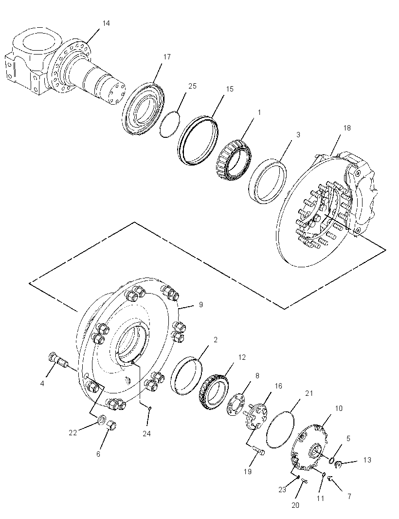 WHEEL GP-FRONT 2475532 CAT