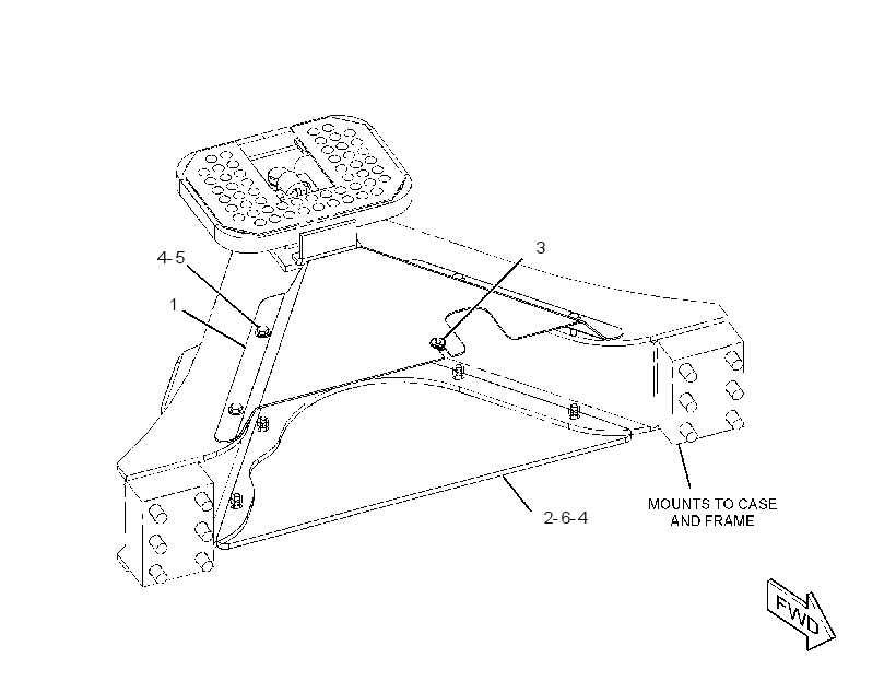 GUARD GP-WINCH 2927949 CAT