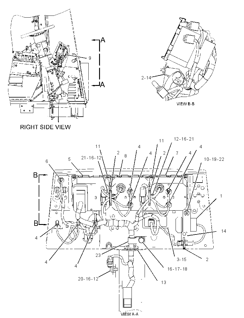 WIRING GP-INSTRUMENT PANEL 2734980 CAT