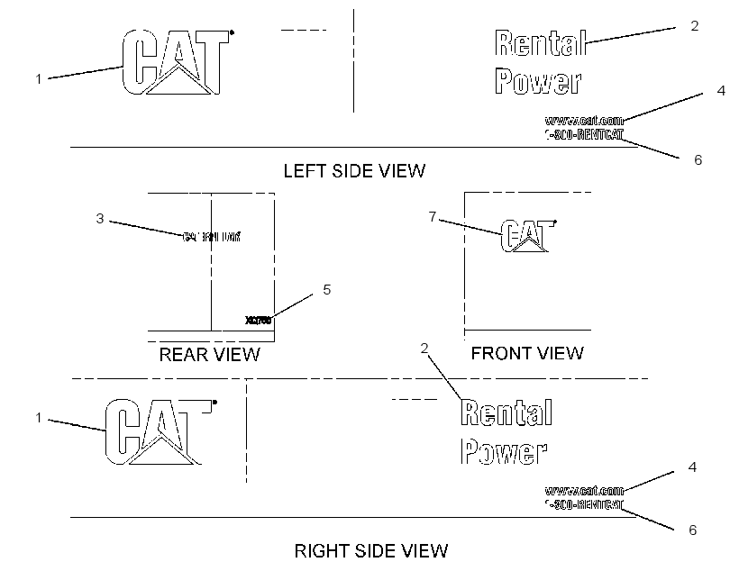 Плёнка 1953486 CAT