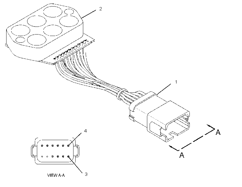 MODULE GP-WARNING INDICATOR 1480641 CAT