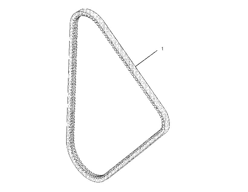 V-BELT GP 3240220 CAT