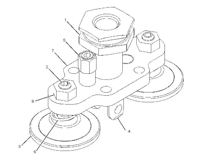 PIVOT GP-PILOT VALVE 3255760 CAT