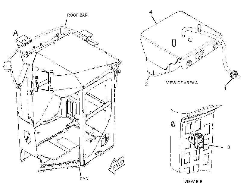 INSTALLATION GP-LIGHTING 2333126 CAT