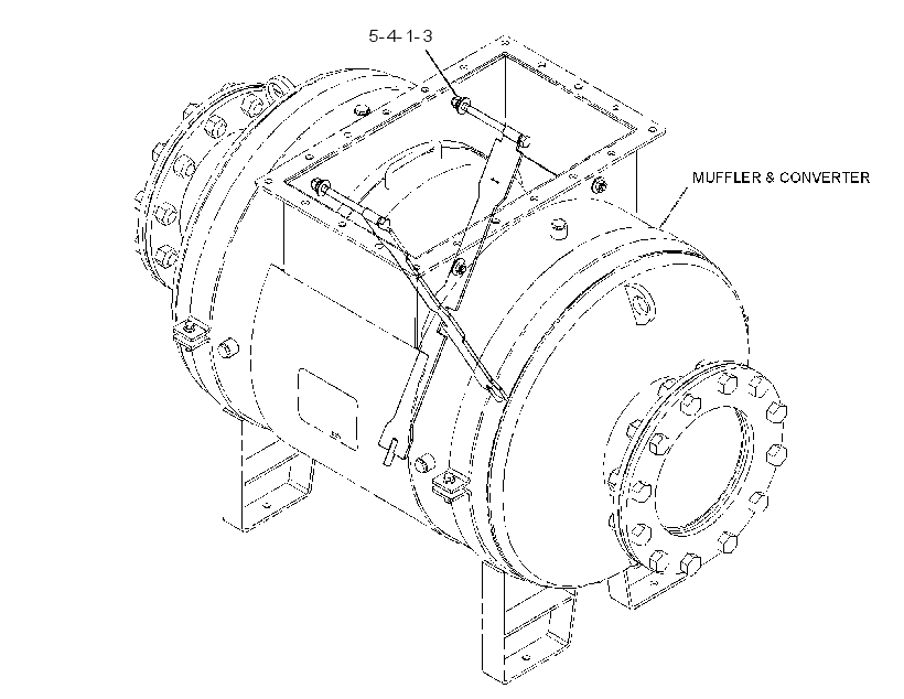 SUPPORT GP-CATALYST 3360536 CAT