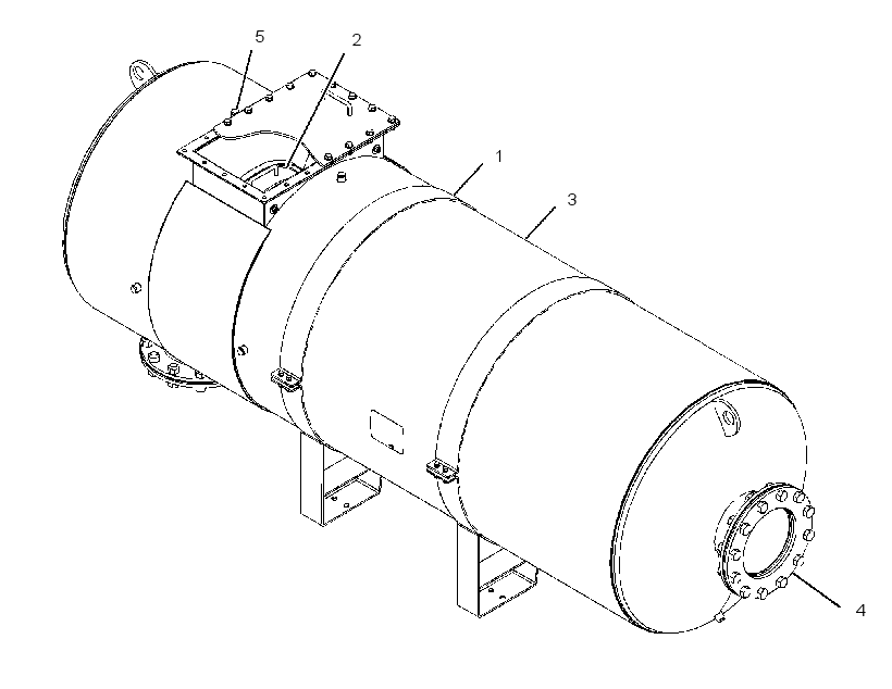 MUFFLER & CONVERTER GP 3360477 CAT