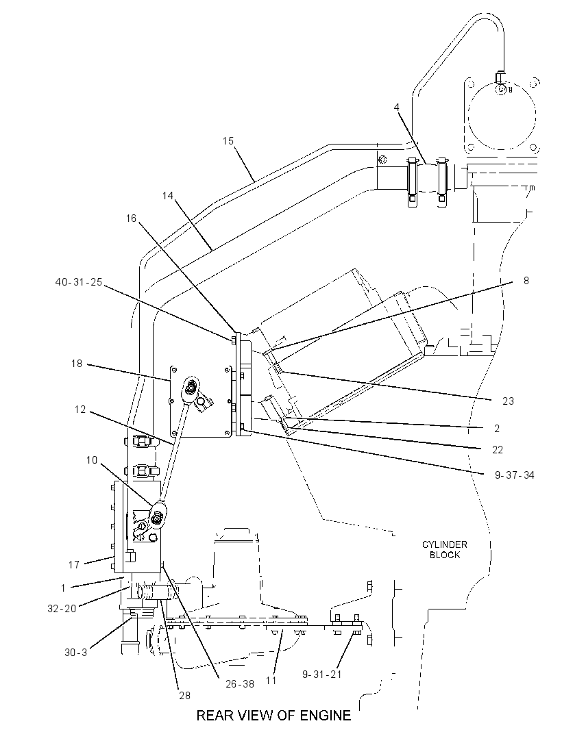 CONVERSION GP-GAS 3256494 CAT