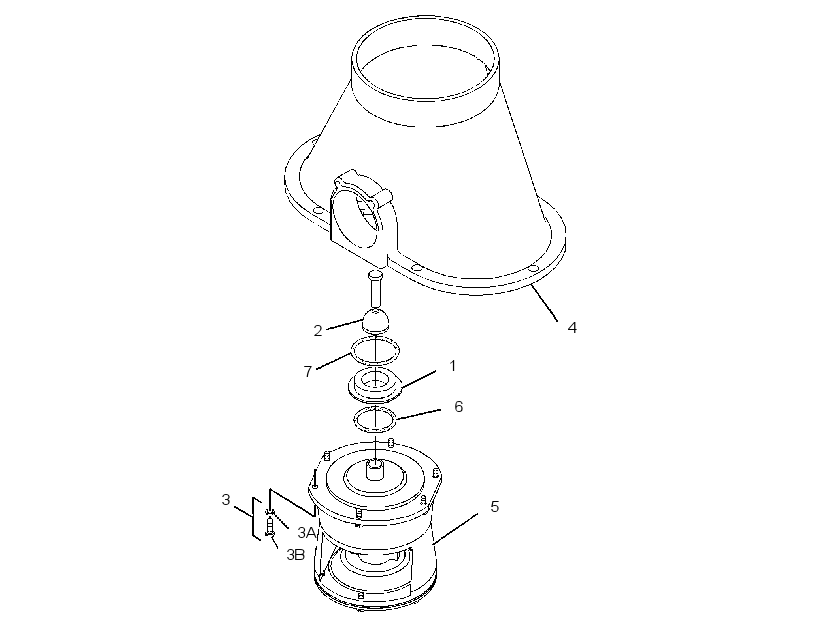 CARBURETOR GP 6I2343 CAT