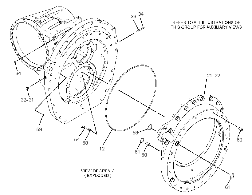 GEAR GP-BEVEL & TRANSFER 3041817 CAT