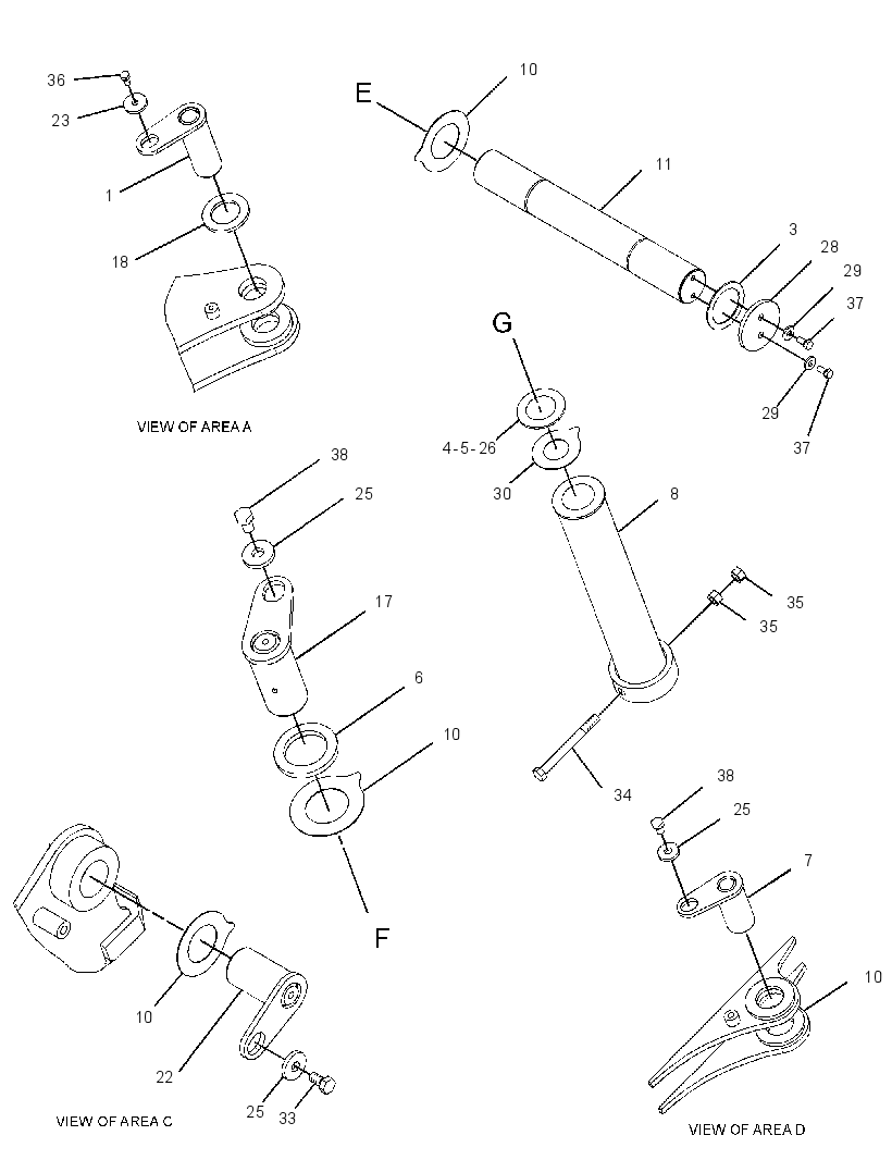 BOOM GP-OFFSET 4186242 CAT